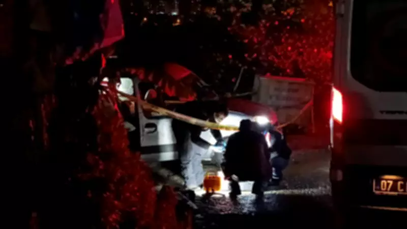 Antalya'da Silahlı Saldırı: Arkadaşının Aracında Vurulan Genç Hayatını Kaybetti