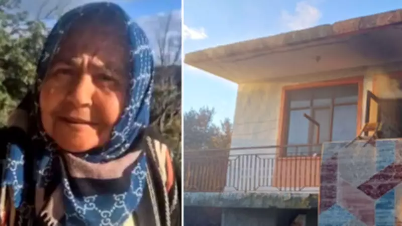 Antalya'da Yaşlı Kadının Evinde Çıkan Yangın Faciaya Dönüştü