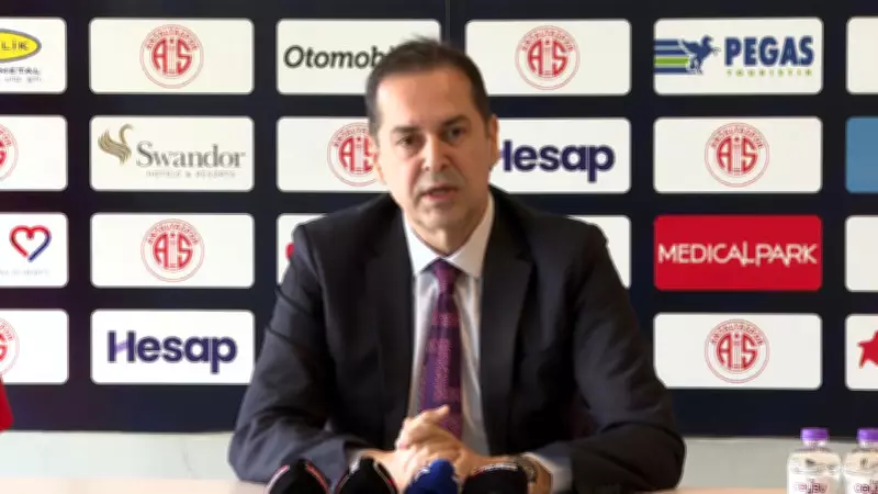 Antalyaspor Başkanı Rıza Perçin: Fenerbahçe Maçı Kulübümüz İçin Kritik Önem Taşıyor