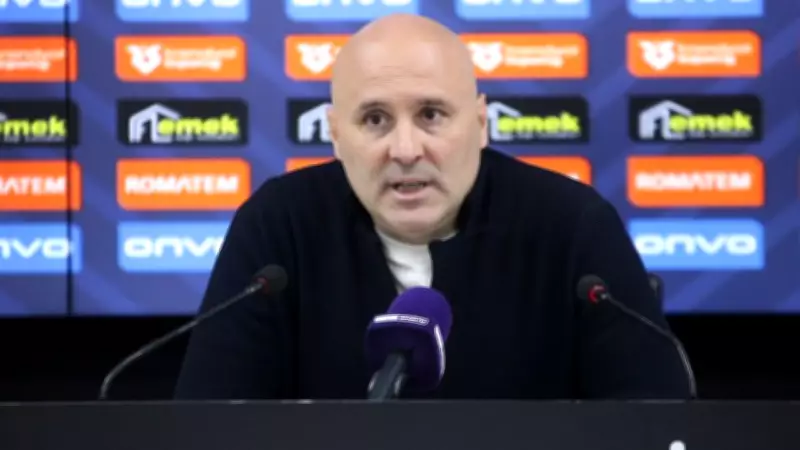 Antalyaspor Teknik Direktörü Sami Uğurlu: 'Böyle Maçları Kaybediyorsan, Daha Zor Maçları Kazanmak Zorundasın'