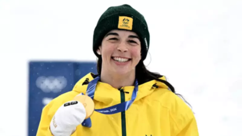 Anthony Jakara, Milano-Cortina Kış Olimpiyatları'nda Tarih Yazdı!