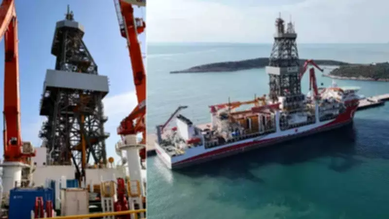 Çağrı Bey Gemisi Somali Açıklarında Tarihi Sondaja Hazırlanıyor