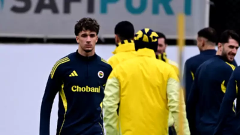 Çağrı Hakan Balta, Fenerbahçe'ye Transfer Oldu! Sosyal Medyada Büyük Yankı Uyandırdı