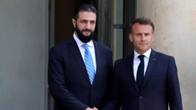 Şara ile Macron Telefonda Görüştü: Suriye'nin İstikrar ve Yeniden İmarı Ele Alındı