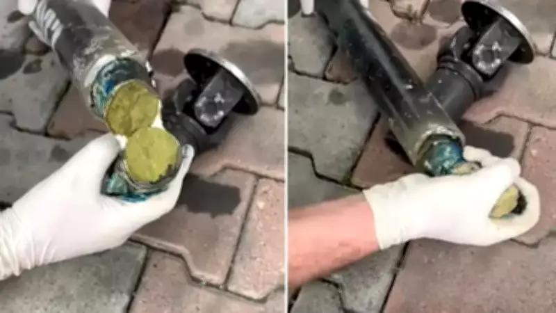 Aracın Aks ve Şaftında 5 Kilo 300 Gram Uyuşturucu Ele Geçirildi