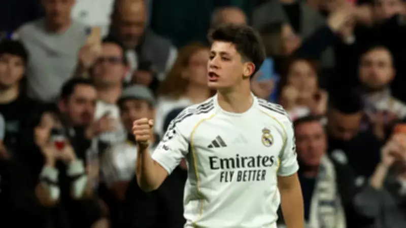 Arda Güler, Real Madrid'deki Başarısıyla Fenerbahçe'ye Para Kazandırmaya Devam Ediyor