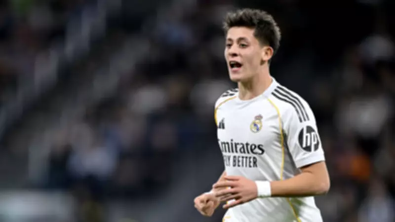 Arda Güler'den 'Mobbing' İddialarına Net Yanıt: 'Real Madrid'i Aile Gibi Gördüm'