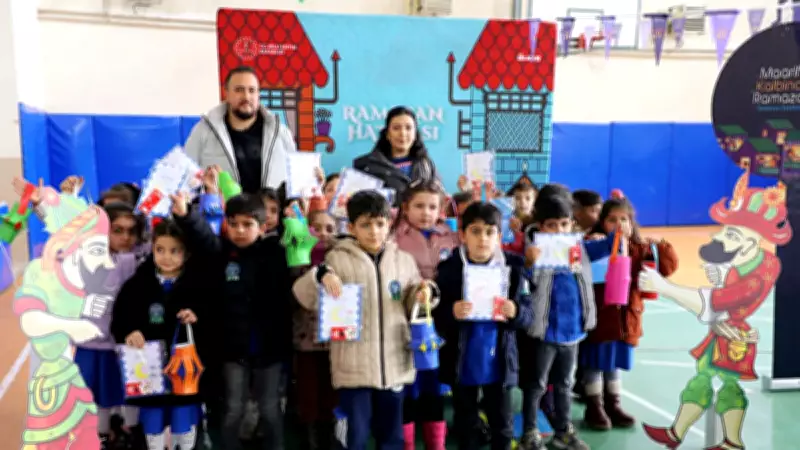 Ağrı'da 'Maarifin Kalbinde Ramazan' Etkinlikleri Öğrencileri Buluşturdu