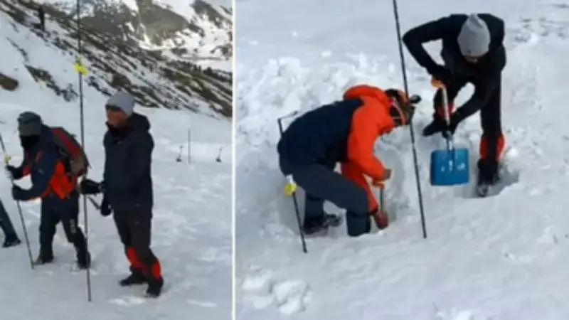 Ardanuç'ta Çığ Faciası: Kayıp Çoban İçin Risk Ölçümleri Sürüyor