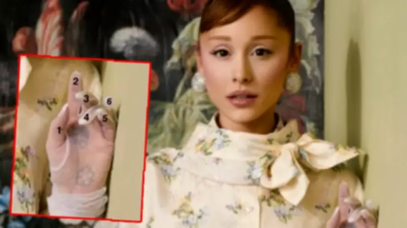 Ariana Grande'nin 6 Parmaklı Fotoğrafına Şaşırtıcı Yorumu: Minnettarım