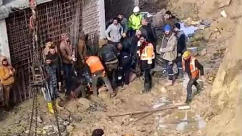 Arnavutköy'de Şantiyede Düşen Genç İşçi Hayatını Kaybetti: İnceleme Başlatıldı