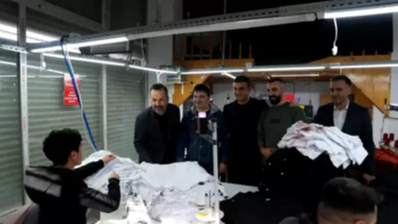 Arnavutköy'de Radyocular Atölyelerde: Üretimin Kalbine Yolculuk
