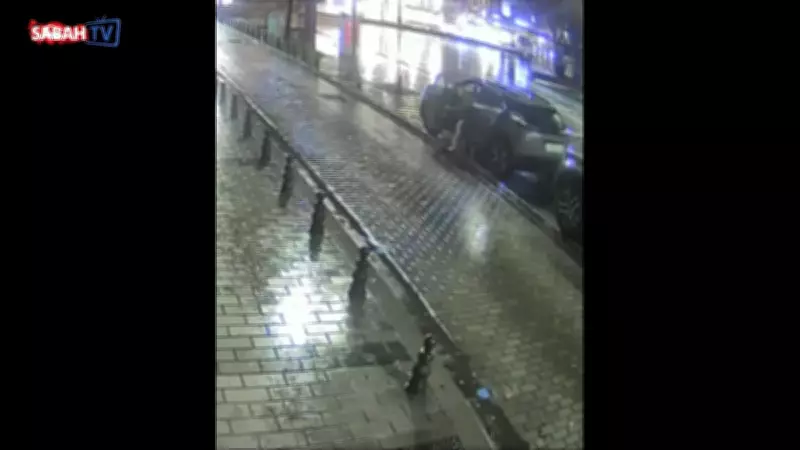 Arnavutköy'de Sır Ölüm: Çinli İş İnsanının Kaçırılma Görüntüleri Ortaya Çıktı