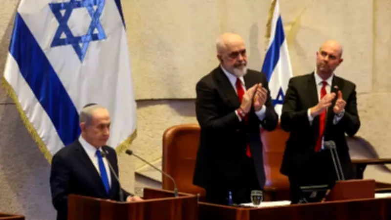 Arnavutluk Başbakanı Edi Rama, İsrail'i 'Eğiten Referans Noktası' Olarak Nitelendirdi