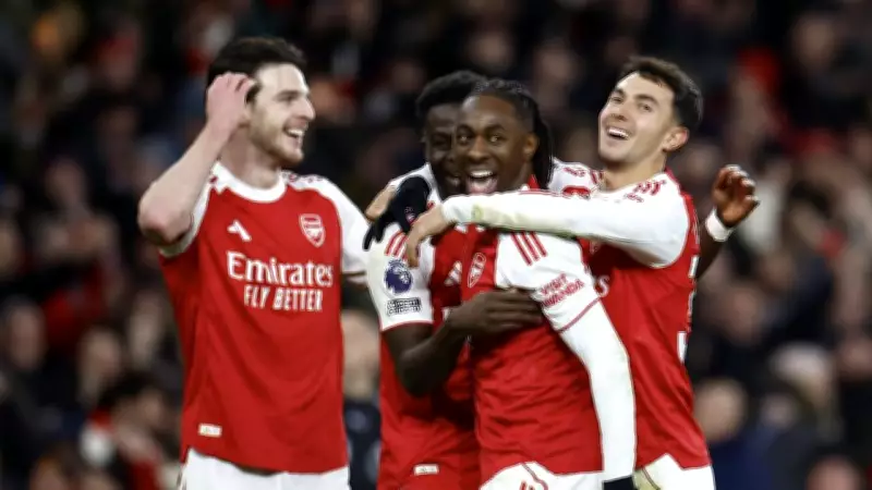 Arsenal, Londra Derbisinde Tottenham'ı 4-1 Mağlup Etti
