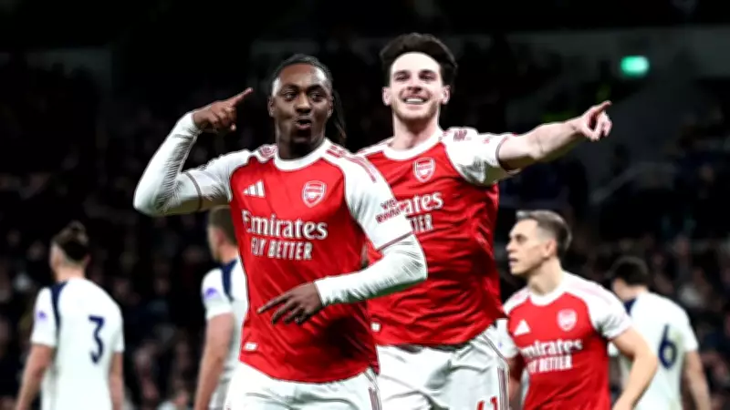 Arsenal, Tottenham'ı Deplasmanda 4-1 ile Ezip Premier Lig'de Fark Attı