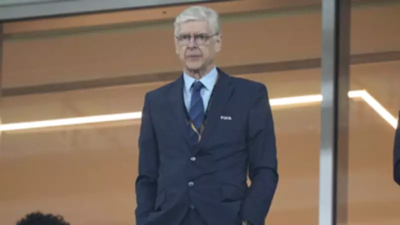 Arsene Wenger'den Büyük Hedef: 100 Ülkede 100 FIFA Akademisi
