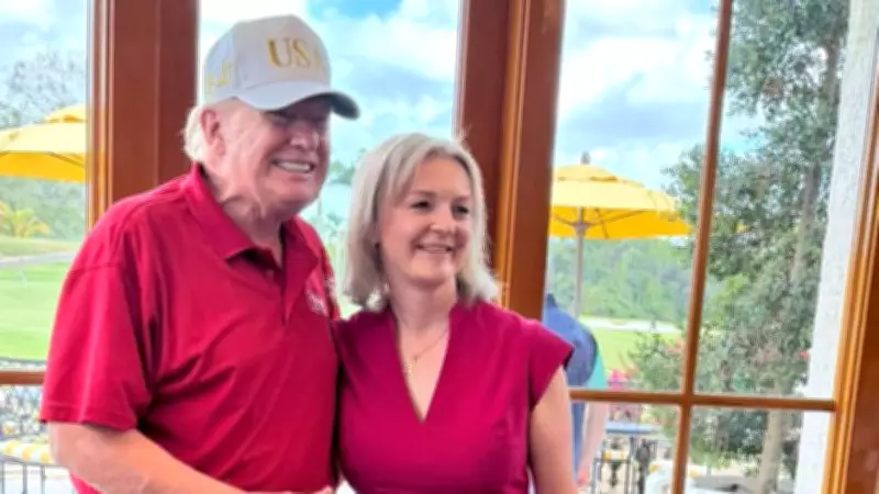 Şaşırtıcı Buluşma: Liz Truss, Donald Trump ile Florida'da Görüştü