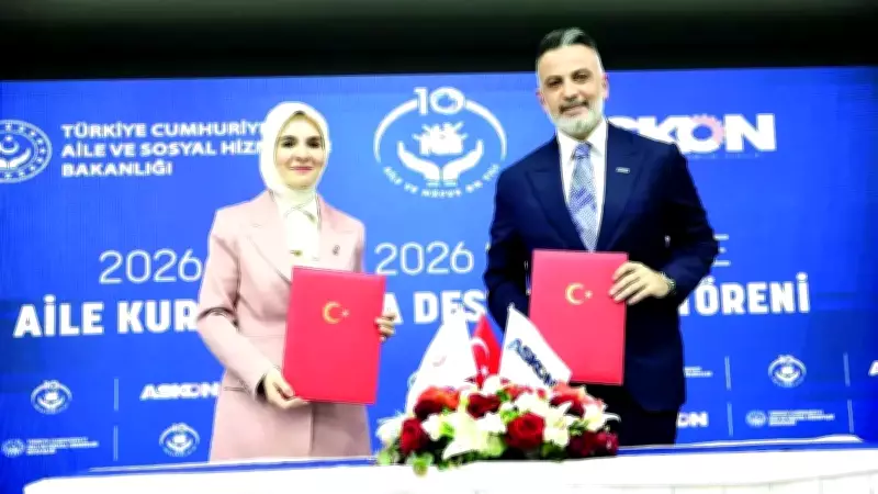 ASKON ve Bakanlık'tan Aileye Büyük Destek: Evlenen ve Çocuk Sahibi Olan Çalışanlara Asgari Ücret Ödemesi