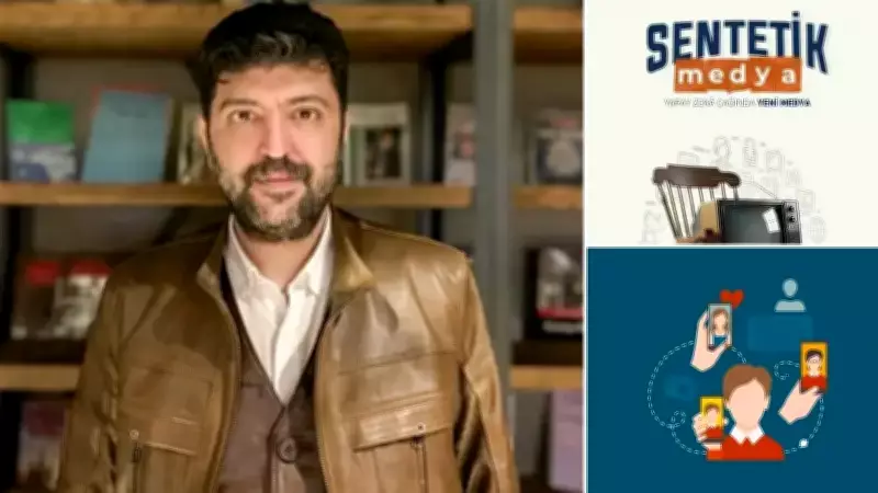 Aslan Değirmenci'nin 'Sentetik Medya' Kitabı Dijital Dönüşümü Masaya Yatırıyor