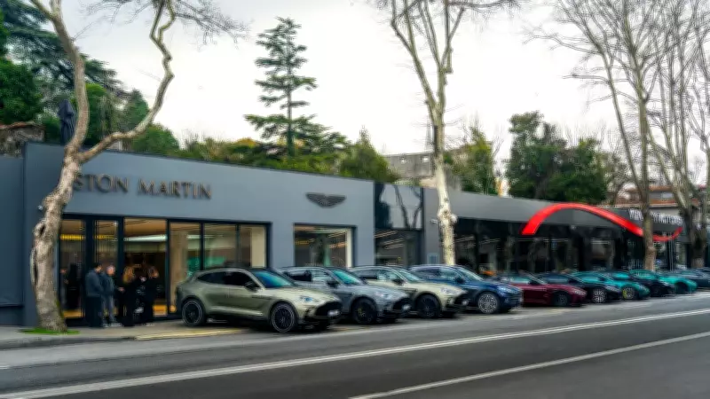 Aston Martin DBX, İstanbul Yollarında Performansını Sergiledi