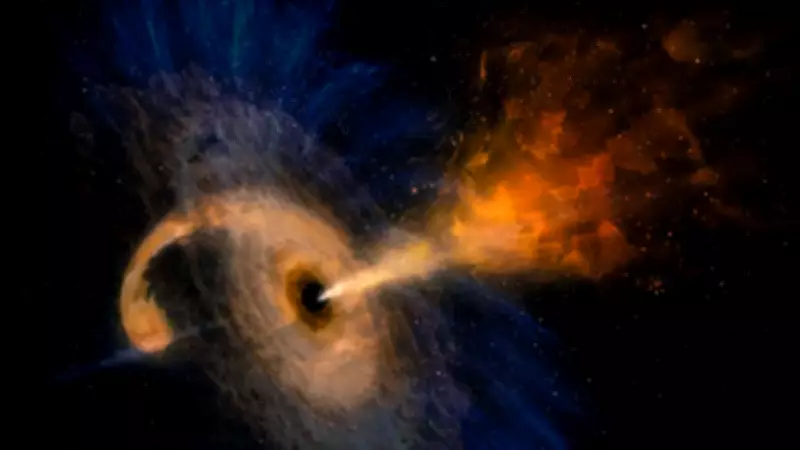 Astronomlar Şaşkın: Dev Yıldız Patlamadan Kara Deliğe Dönüştü