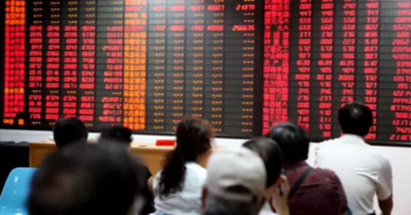 Asya Borsaları Negatif Seyirde, Yatırımcılar Tedirgin