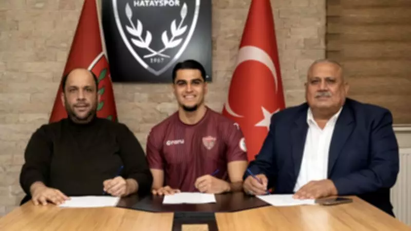Atakaş Hatayspor, Sinan Özen ve Prınce Atıng ile Sözleşme İmzaladı