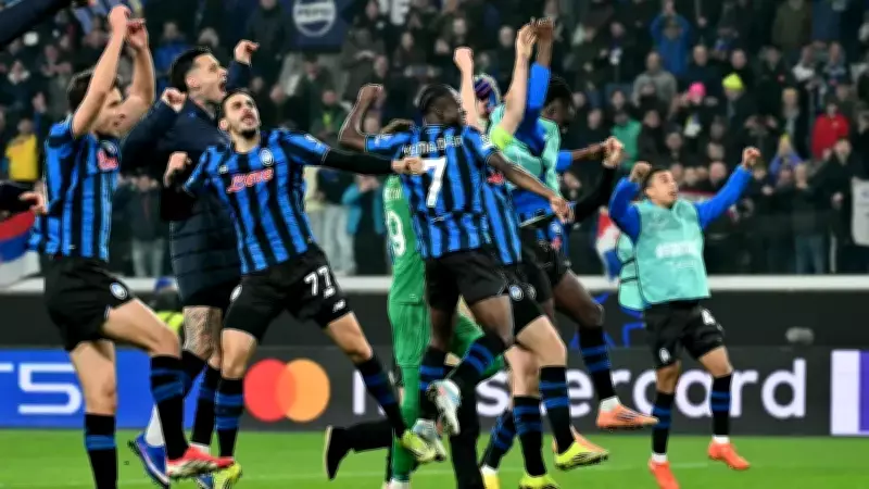 Atalanta, Borussia Dortmund'u Penaltıyla Geçip Şampiyonlar Ligi'nde Son 16'da