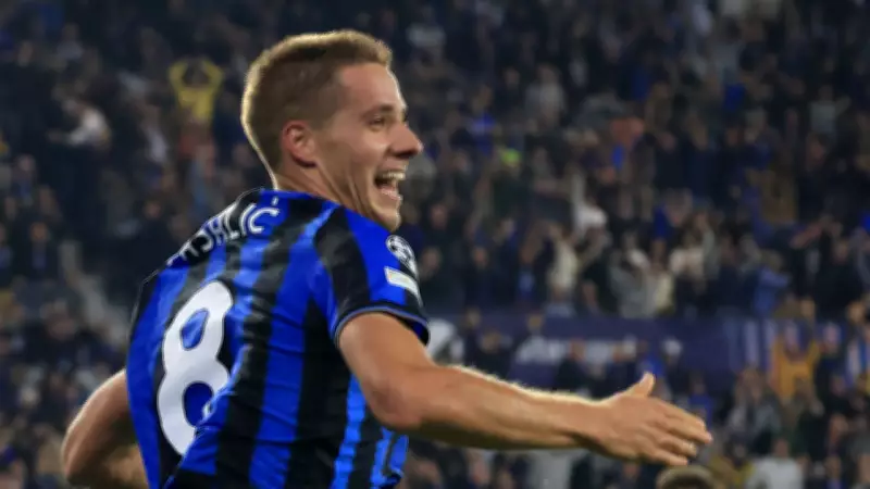 Atalanta, Juventus'u 3-0 Yenerek İtalya Kupası Yarı Finaline Yükseldi
