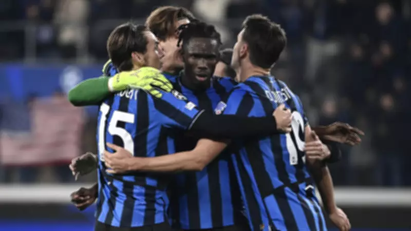 Atalanta, Napoli'yi 2-1 Mağlup Etti: Serie A'da Zirve Yolculuğu Sürüyor