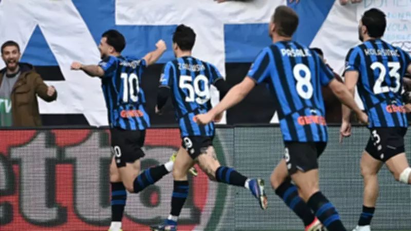 Atalanta, Napoli'yi Geride Bırakarak Serie A'da Yükselişe Geçti