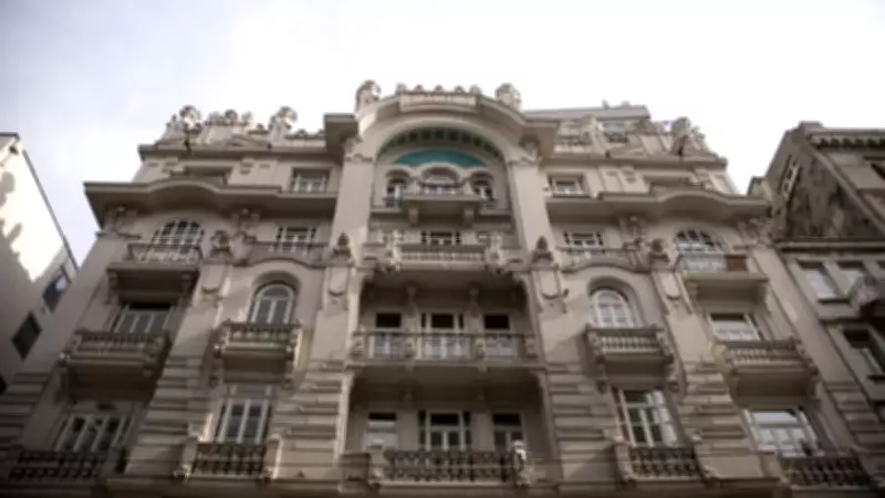 Atatürk'ün Şifa Bulduğu, Mehmet Akif'in Vefat Ettiği Tarihi Bina: Mısır Apartmanı