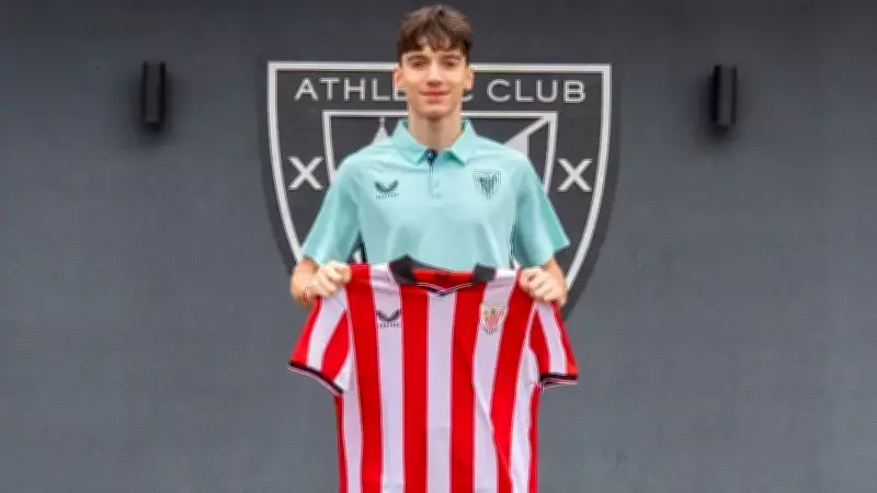 Athletic Bilbao, Türk Futbolcu Efe Korkut'u Transfer Etti