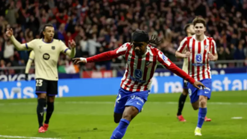 Atletico Madrid, Barcelona'yı Kral Kupası'nda 4-0 ile Ezip Geçti!