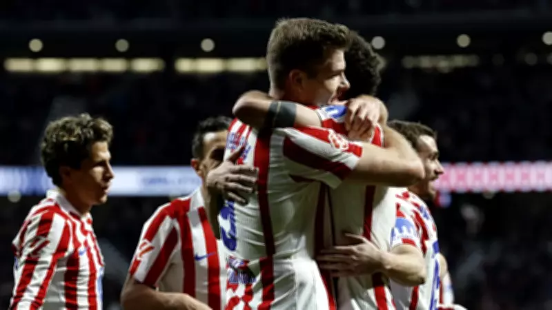 Atletico Madrid, Espanyol'u 4-2'lik Skorla Geçerek La Liga'da Yükselişini Sürdürdü