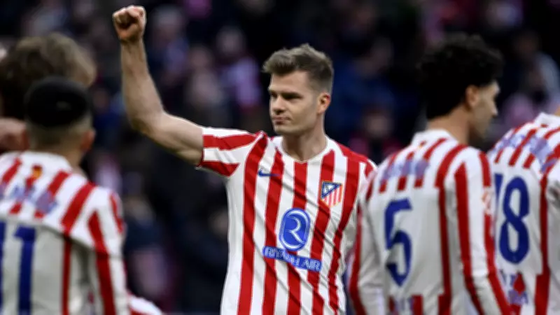 Atletico Madrid, Sörloth'un Hat-Trick'iyle Şampiyonlar Ligi'nde Son 16'da