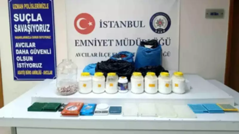 Avcılar'da Büyük Uyuşturucu Operasyonu: 3 Kişi Yakalandı