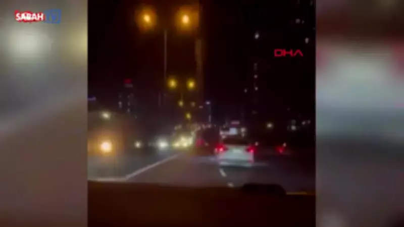 Avcılar'da Makas Atan ve Yakın Takip Yapan Sürücüye 18 Bin 86 Lira Ceza