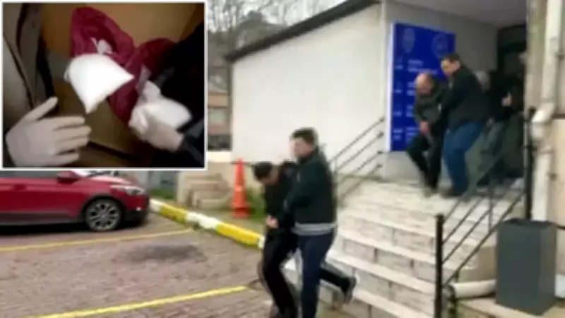 Avcılar'da Metamfetamin Operasyonu: 50 Kilo Uyuşturucu Ele Geçirildi