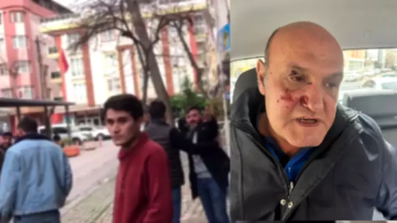 Avcılar'da Zabıta Memuruna Saldırı: Fotoğraf Çekmek İsterken Yumruklandı