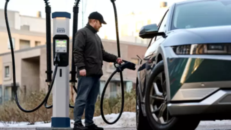 Avrupa'da Elektrikli Araç Satışları Rekor Kırıyor: Her 5 Araçtan 1'i Elektrikli