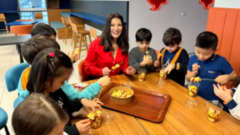 Aydan Şener, MBA Okulları'nda Miniklerle Alışveriş Deneyimi Paylaştı