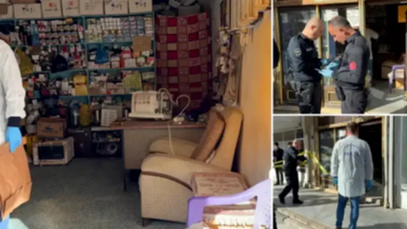 Aydın Germencik'te Fırın Tamiri Sırasında Elektrik Akımına Kapılan Esnaf Hayatını Kaybetti