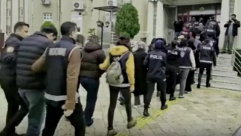 Aydın Merkezli Vize Dolandırıcılığında 12 Tutuklama: 6 İlde Operasyon