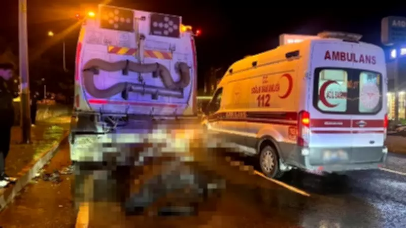 Aydın'da Belediye Süpürge Aracıyla Çarpışan Motosikletli Hayatını Kaybetti