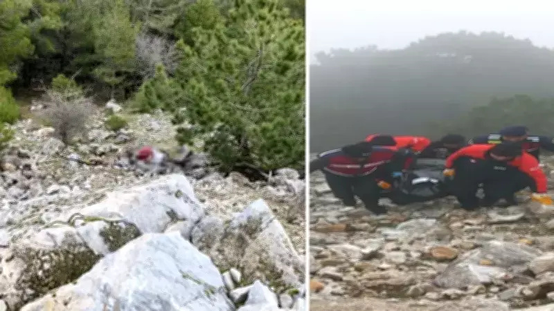 Aydın'da Define Kazısında Patlama: Cinayet ve Cesedin Uçuruma Atılması