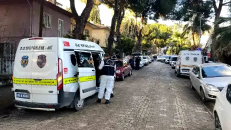 Aydın'da Evinde Ölü Bulunan Çift İçin Soruşturma Başlatıldı