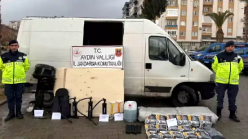 Aydın'da Göçmen Kaçakçılığı Operasyonu: 27 Göçmen Yakalandı, 1 Milyon TL'lik Ceza Kesildi