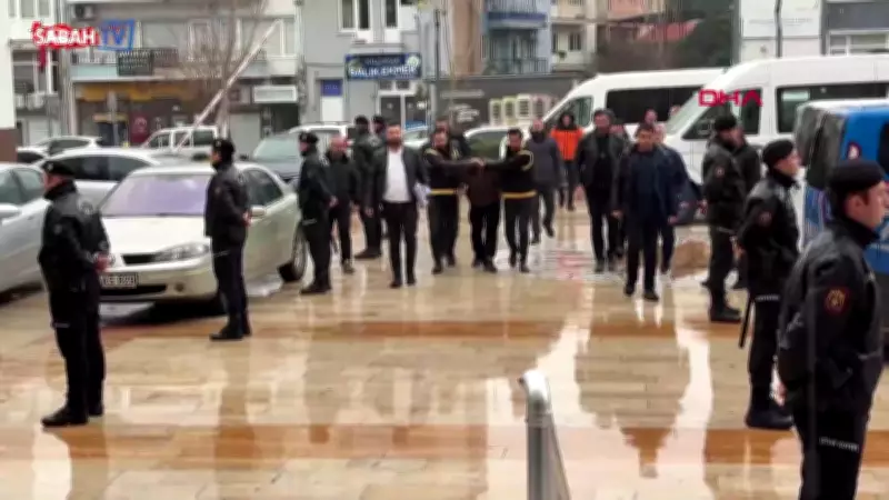 Aydın'da Çift Cinayeti: Hurdacı Şüpheli Adliyeye Sevk Edildi